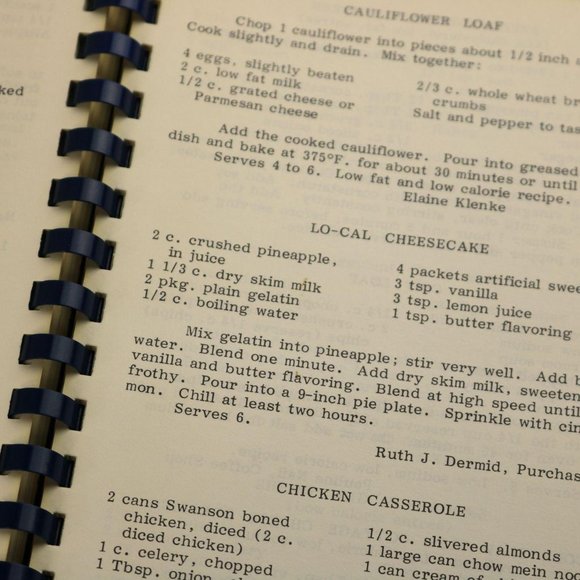 Pink Pinafore CookBook St Joseph Medical Center KS - Picture 10 of 11